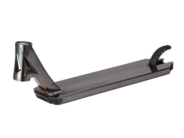 Scooter deck for freestyle scooter, Black Chrome, Jesse Ikedah