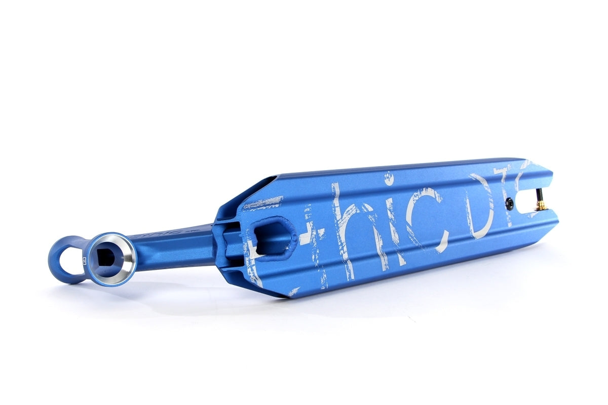 Ethic DTC Artefact V2 - Scooter Deck Blue Bottom Deck Design