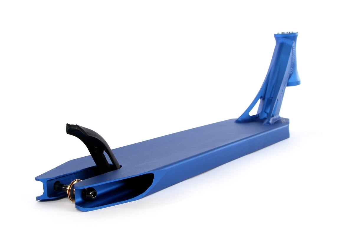 Ethic DTC Artefact V2 - Scooter Deck Blue Angle Back View