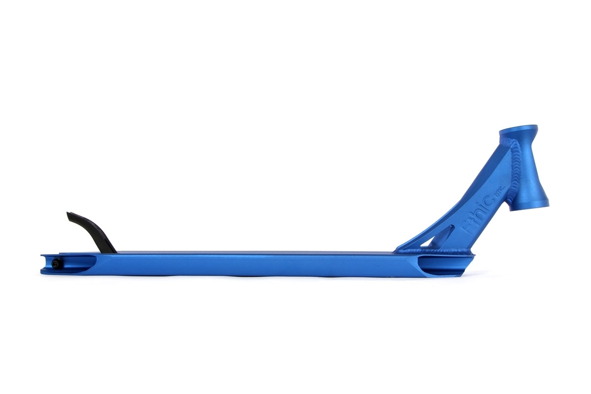 Ethic DTC Artefact V2 - Scooter Deck Blue Side View