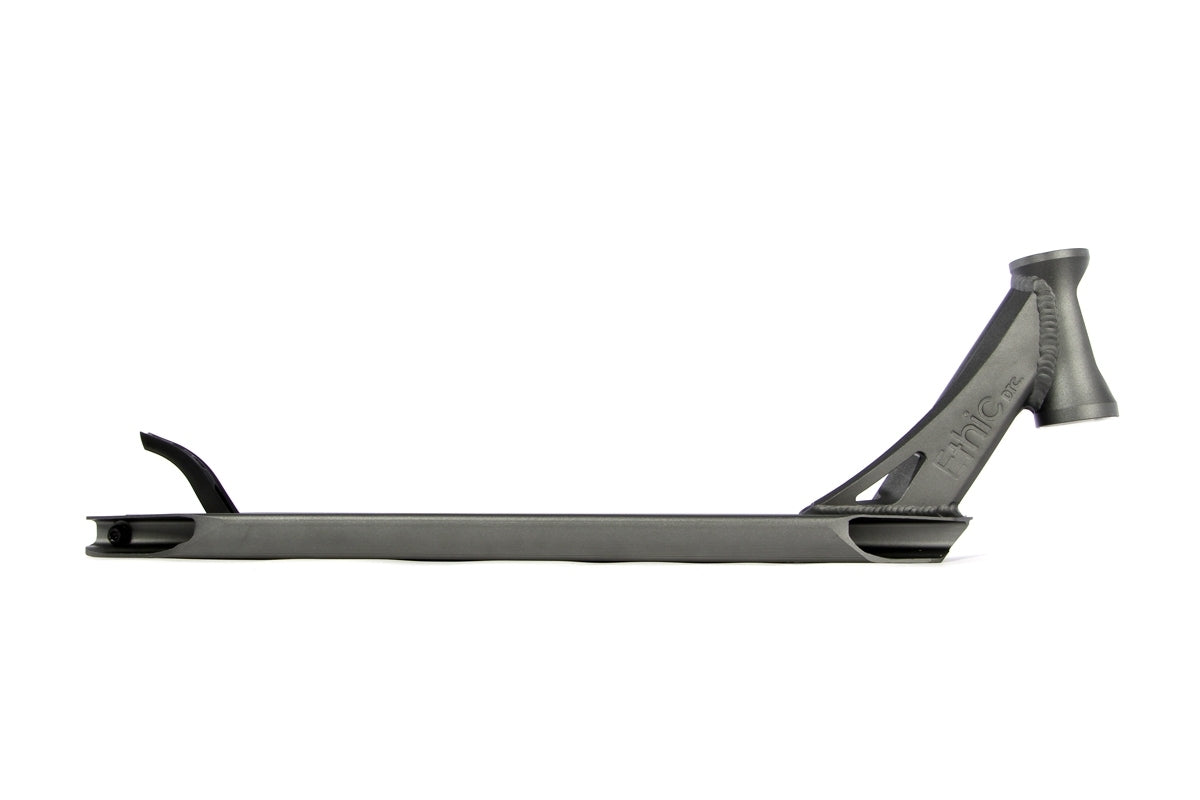 Ethic DTC Artefact V2 - Scooter Deck Grey Side View