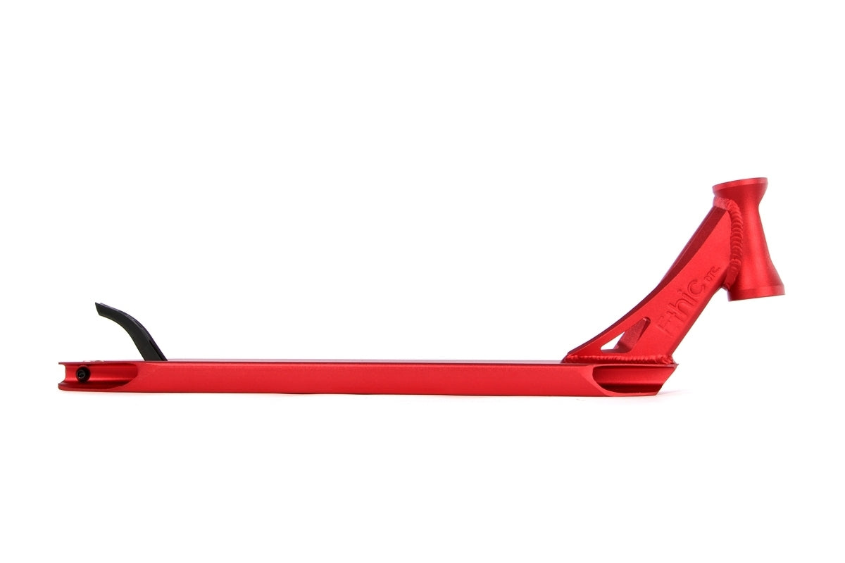 Ethic DTC Artefact V2 - Scooter Deck Red Side View