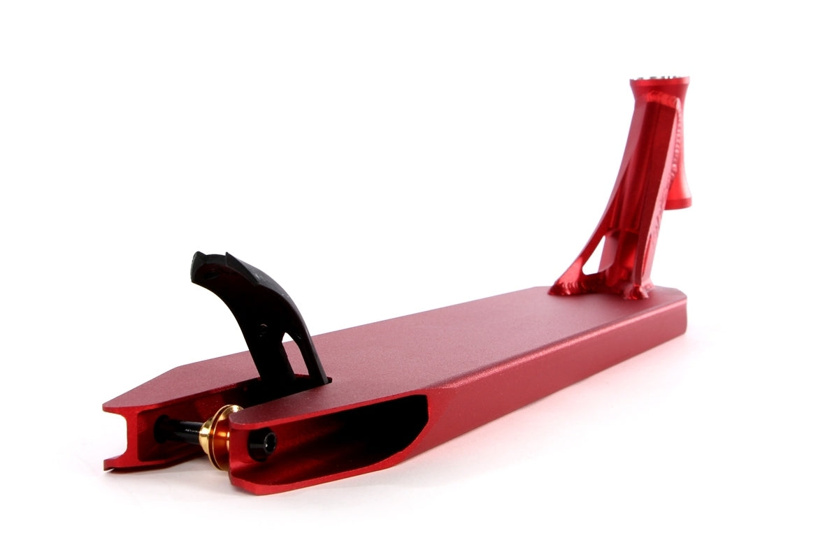 Ethic DTC Artefact V2 - Scooter Deck Red Angle Back view