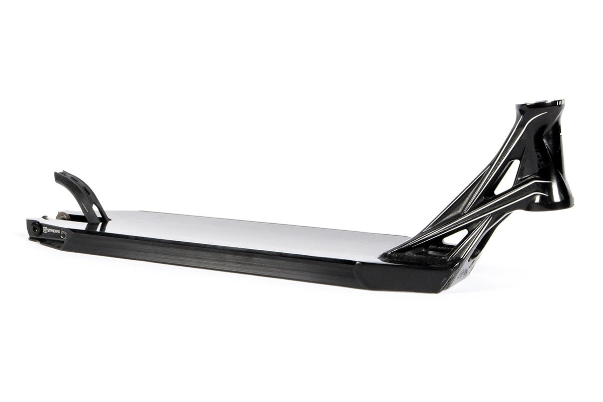 Ethic DTC Lindworm V3 - Scooter Deck Black Angle View