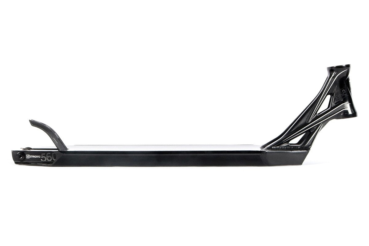 Ethic DTC Lindworm V3 - Scooter Deck Black Side View