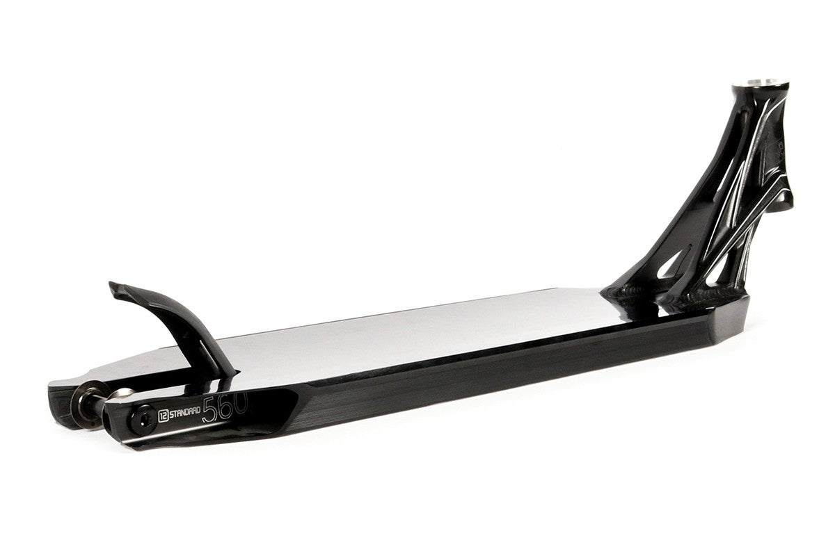 Ethic DTC Lindworm V3 - Scooter Deck Black Back View