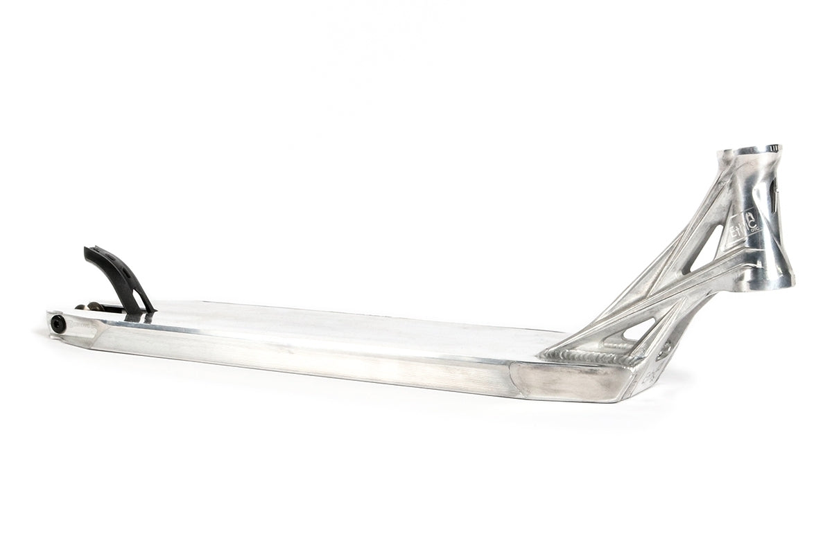 Ethic DTC Lindworm V3 - Scooter Deck Raw Angle View