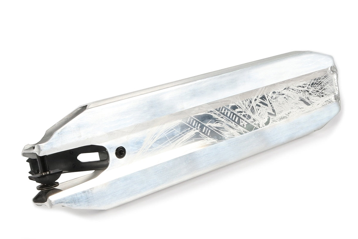 Ethic DTC Lindworm V3 - Scooter Deck Raw Bottom View