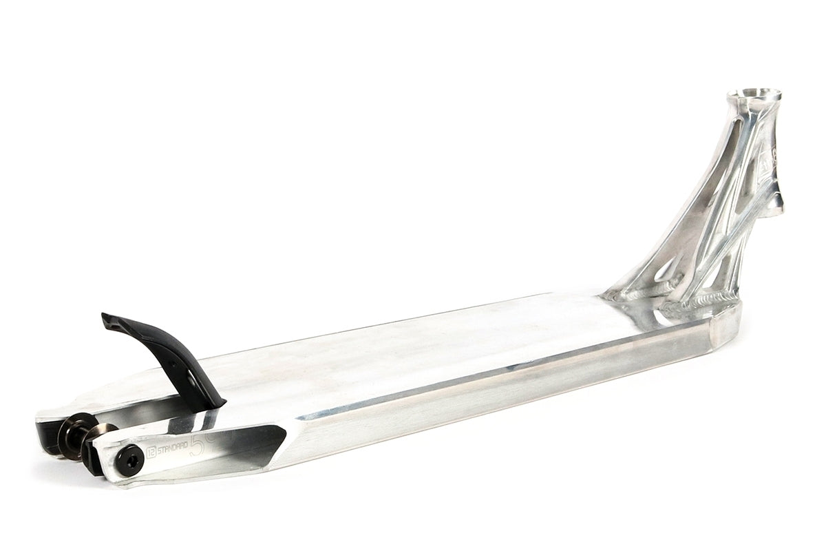 Ethic DTC Lindworm V3 - Scooter Deck Raw Back View