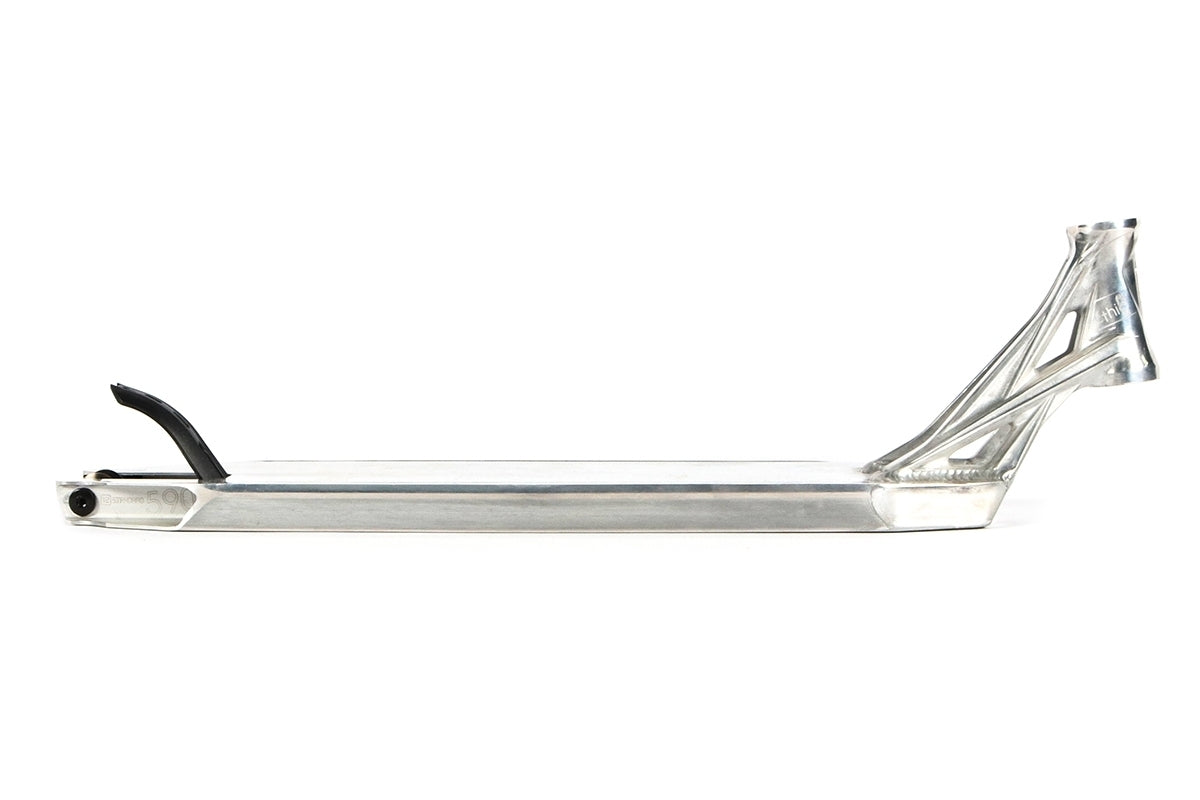 Ethic DTC Lindworm V3 - Scooter Deck Raw Side View