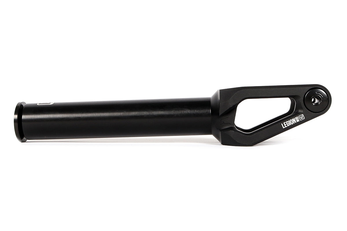 Ethic 12STD Legion SCS HIC - Scooter Fork Black Side View