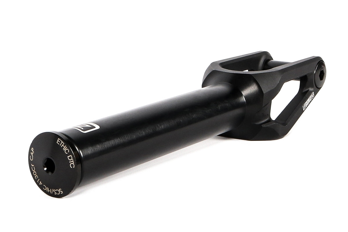 Ethic 12STD Legion SCS HIC - Scooter Fork Black Top View