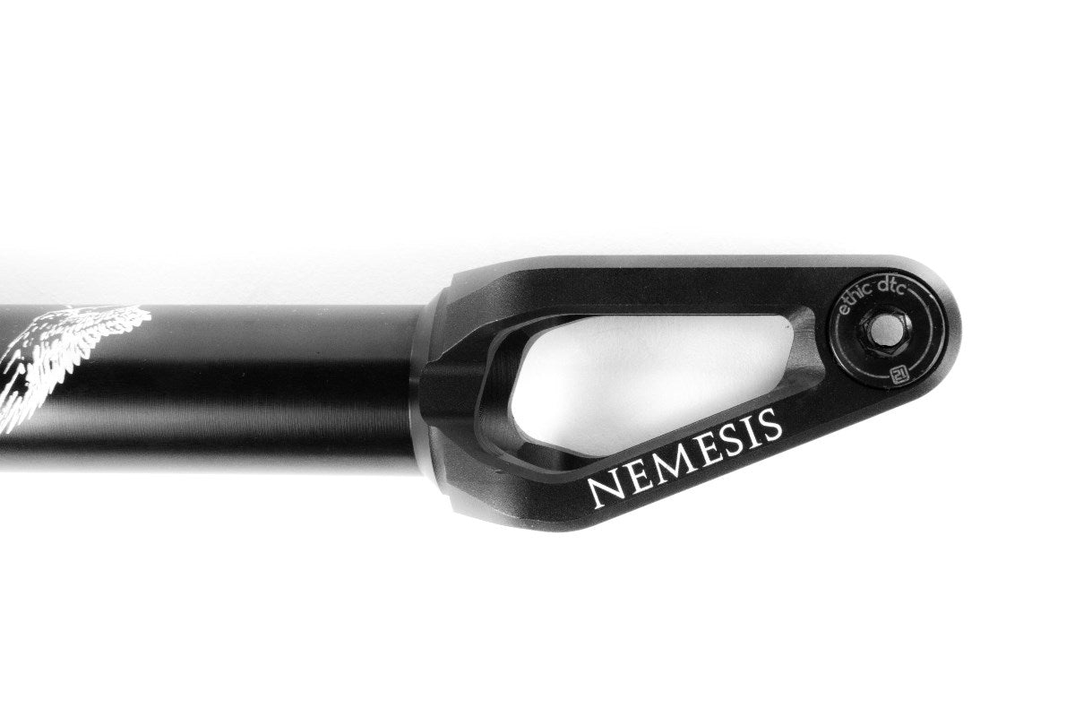 Ethic 12STD Nemesis SCS HIC - Scooter Fork Black Side View
