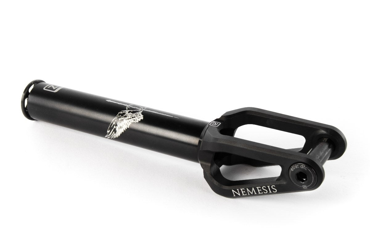 Ethic 12STD Nemesis SCS HIC - Scooter Fork Black