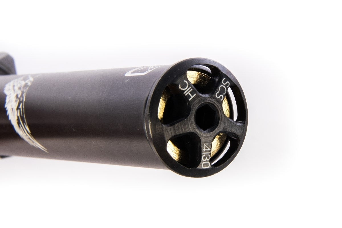 Ethic 12STD Nemesis SCS HIC - Scooter Fork Black Top View