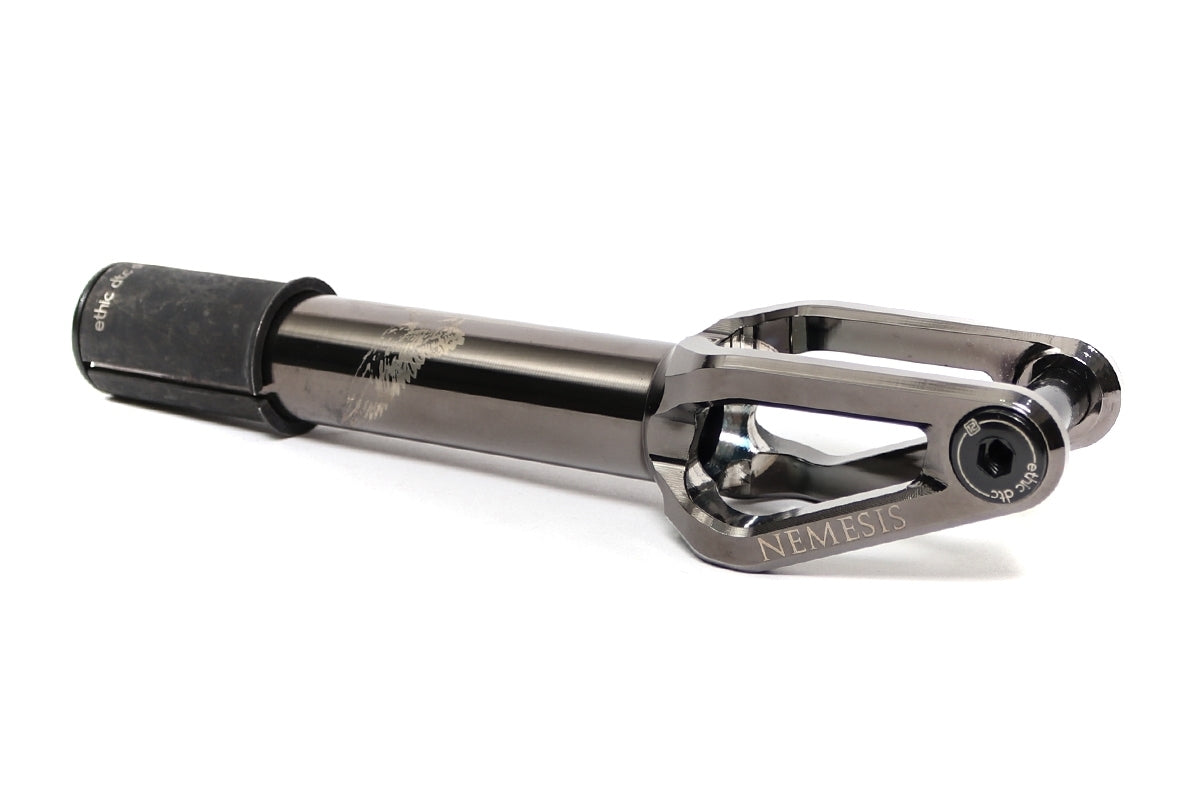 Ethic 12STD Nemesis SCS HIC - Scooter Fork Chrome Black