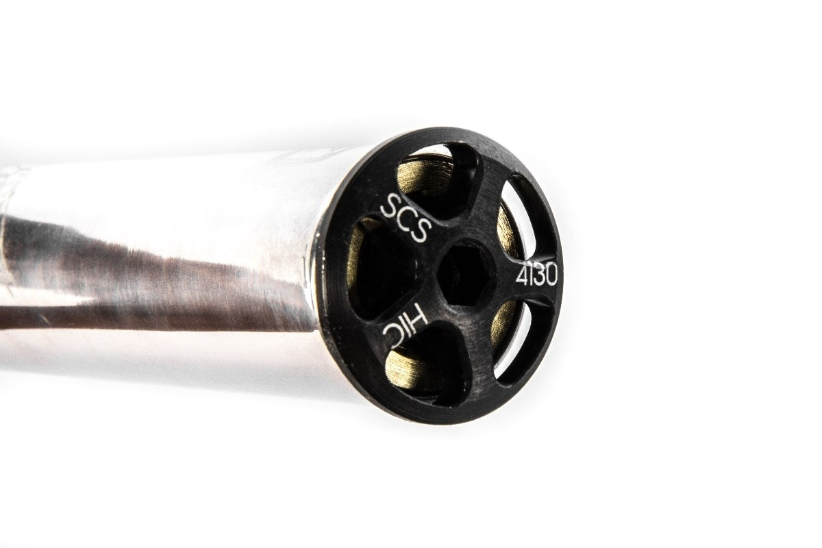 Ethic 12STD Nemesis SCS HIC - Scooter Fork Polished Top View