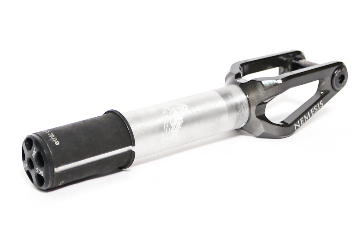 Ethic 12STD Nemesis SCS HIC - Scooter Fork Transparent Black