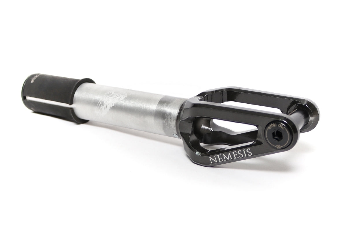 Ethic 12STD Nemesis SCS HIC - Scooter Fork Transparent Black