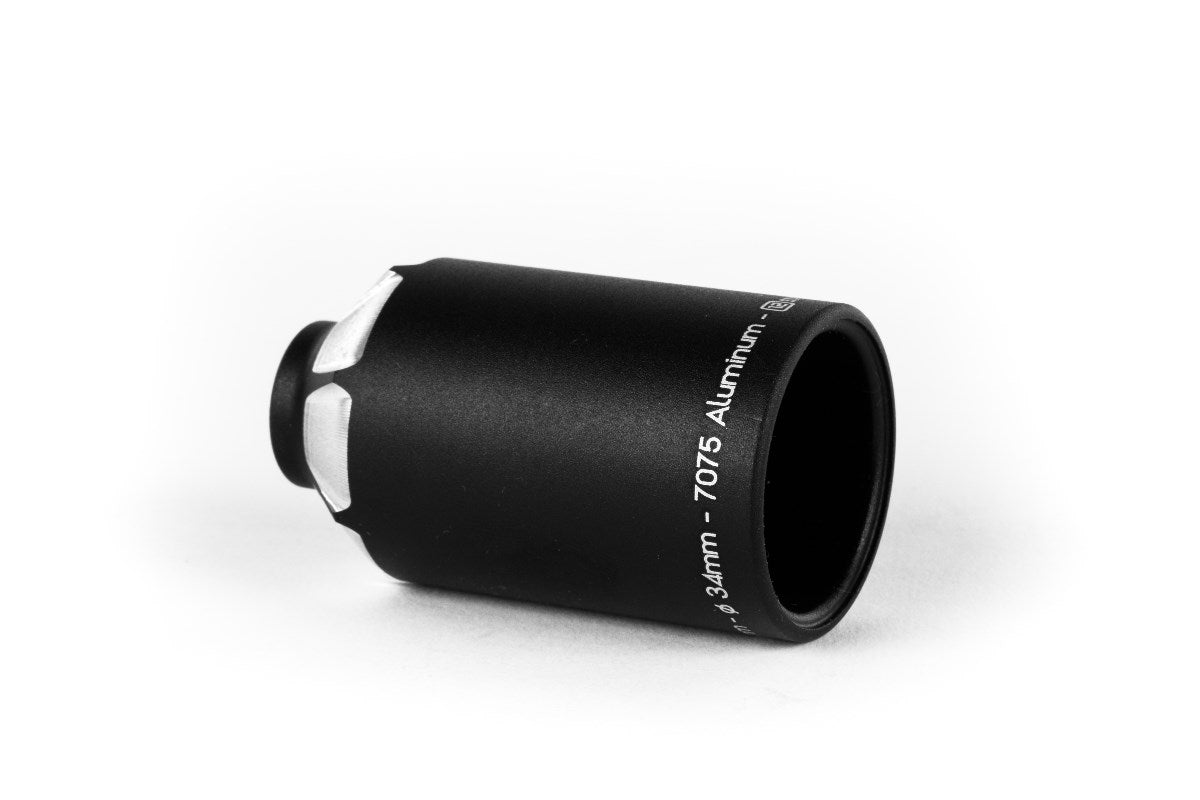 Ethic 12STD Alu 60mm Front (SINGLE) - Scooter Pegs Black