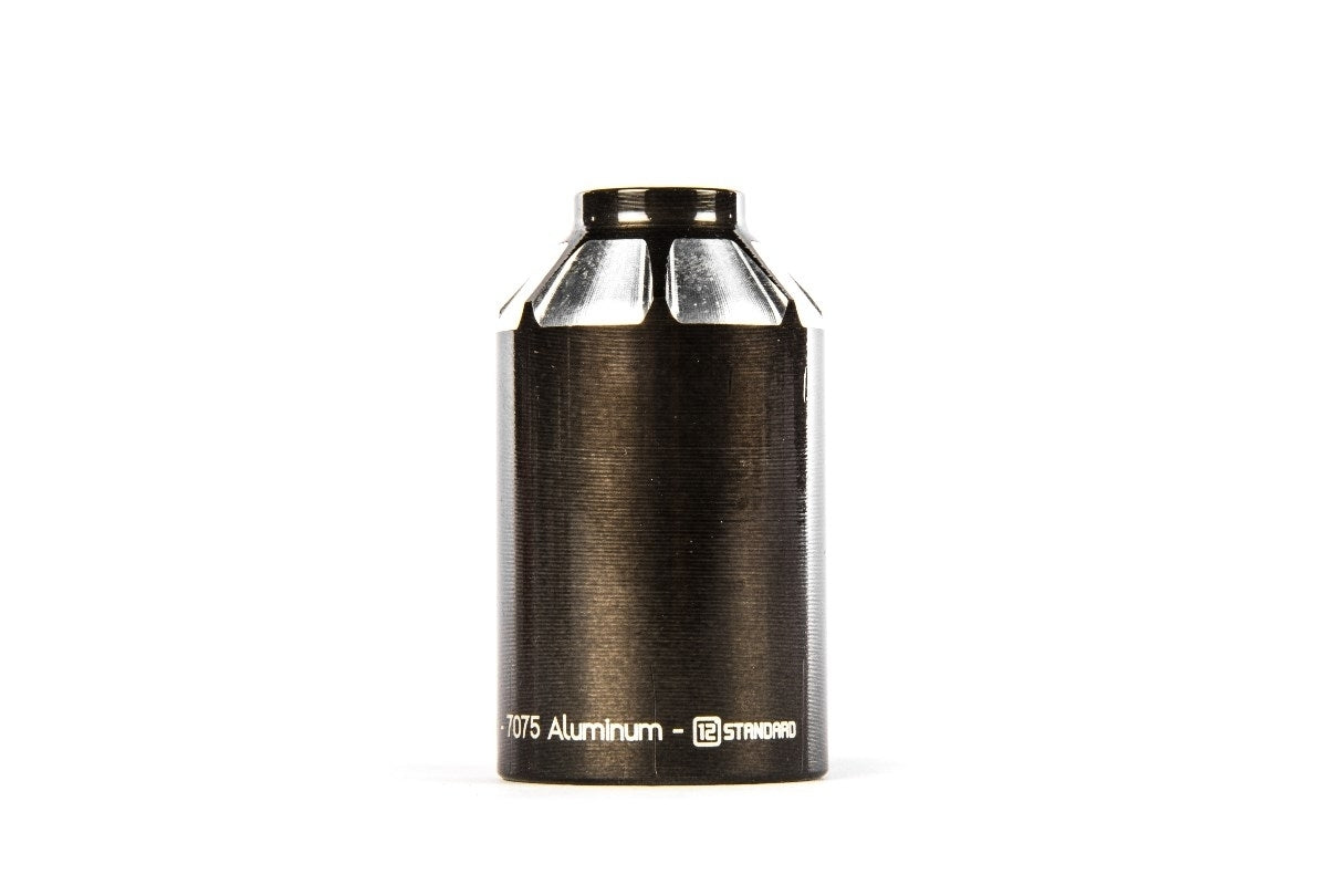 Ethic 12STD Alu 60mm Front (SINGLE) - Scooter Transparent Black