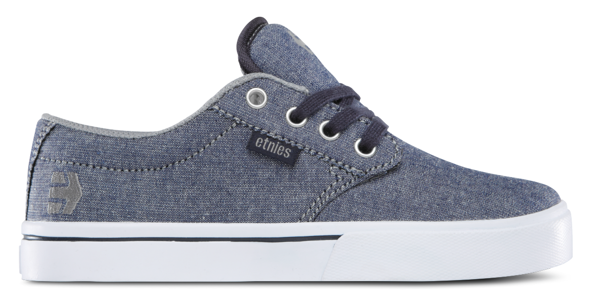 Etnies Jameson 2 Eco Kid, Navy / Grey / White, Shoes