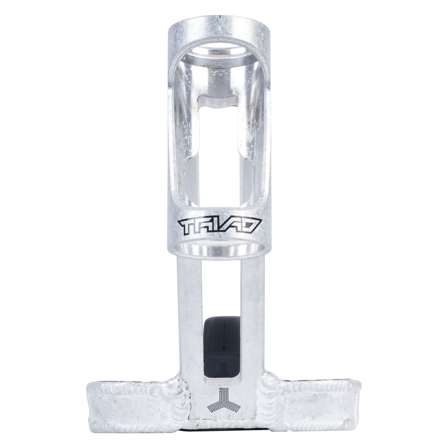 Triad Psychic Boxed Stone Raw/Black - Scooter Deck Front View