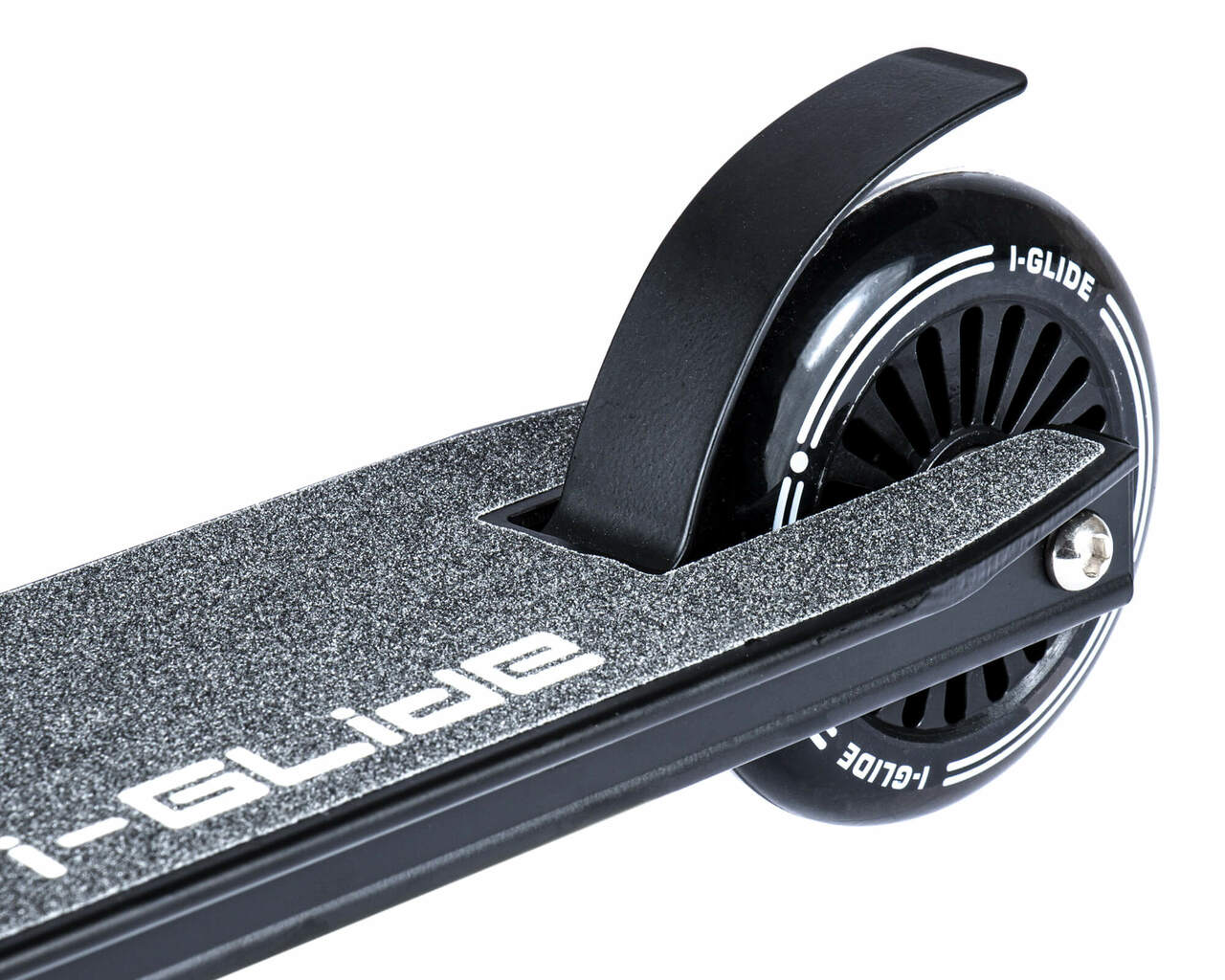 I-Glide JR - Scooter Complete Black Black Wheel 100mm