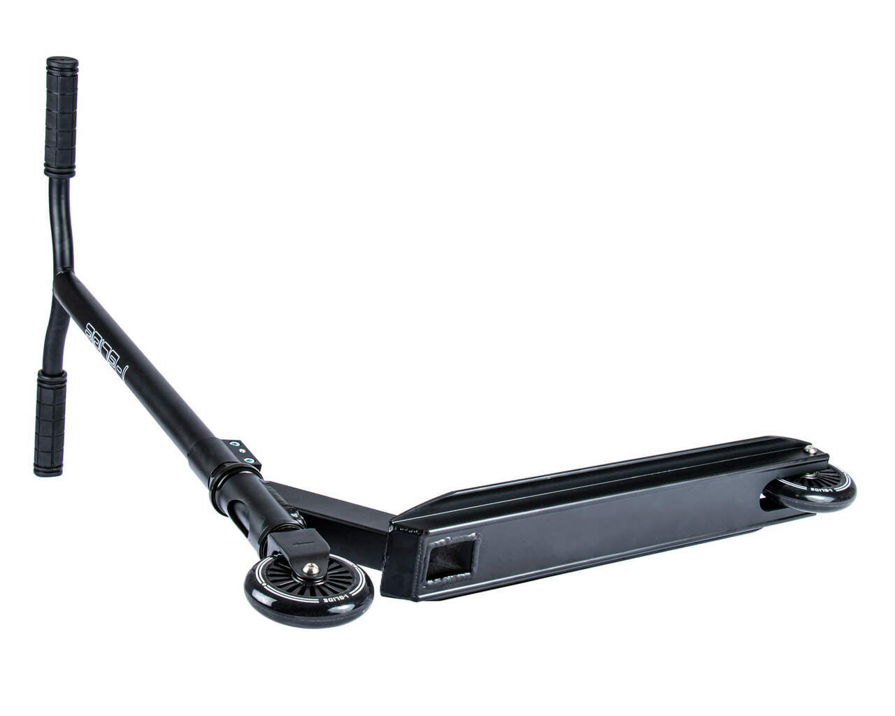 I-Glide JR - Scooter Complete Black Black Bottom Deck