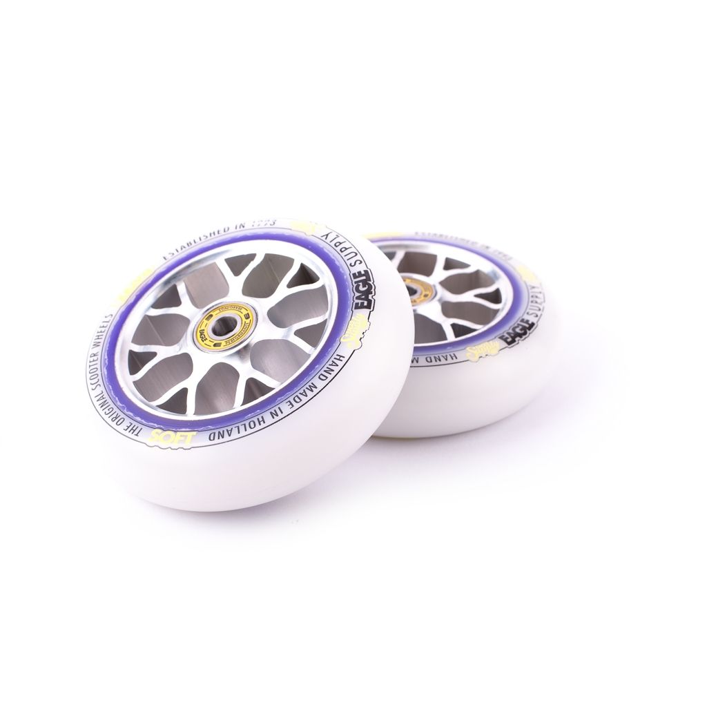 Eagle X6 Silver Core 2 Layers Hardline Snowballs (SINGLE) - Scooter Wheel