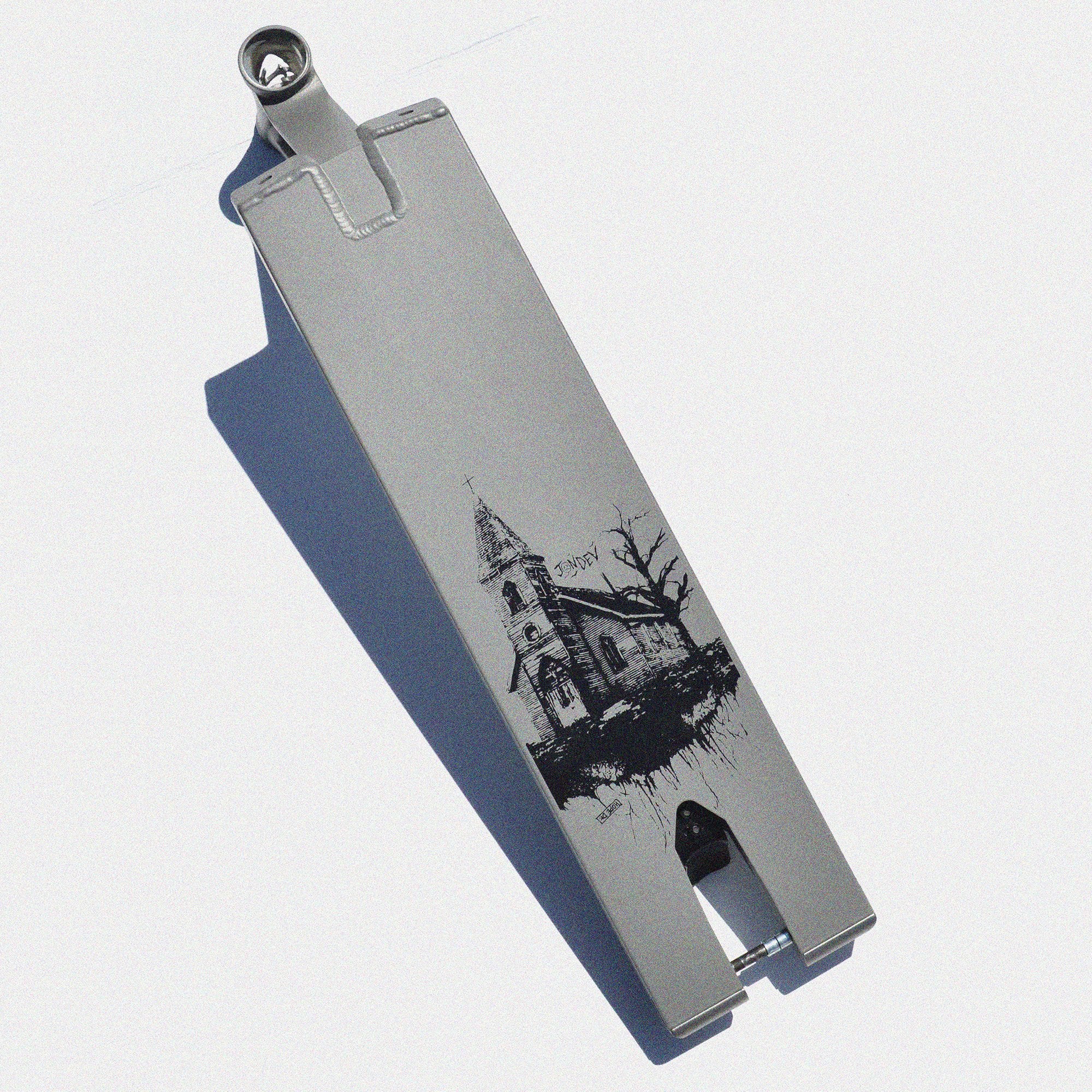 North Scooters Jon Dev Signature - Scooter Deck Bottom Graphic