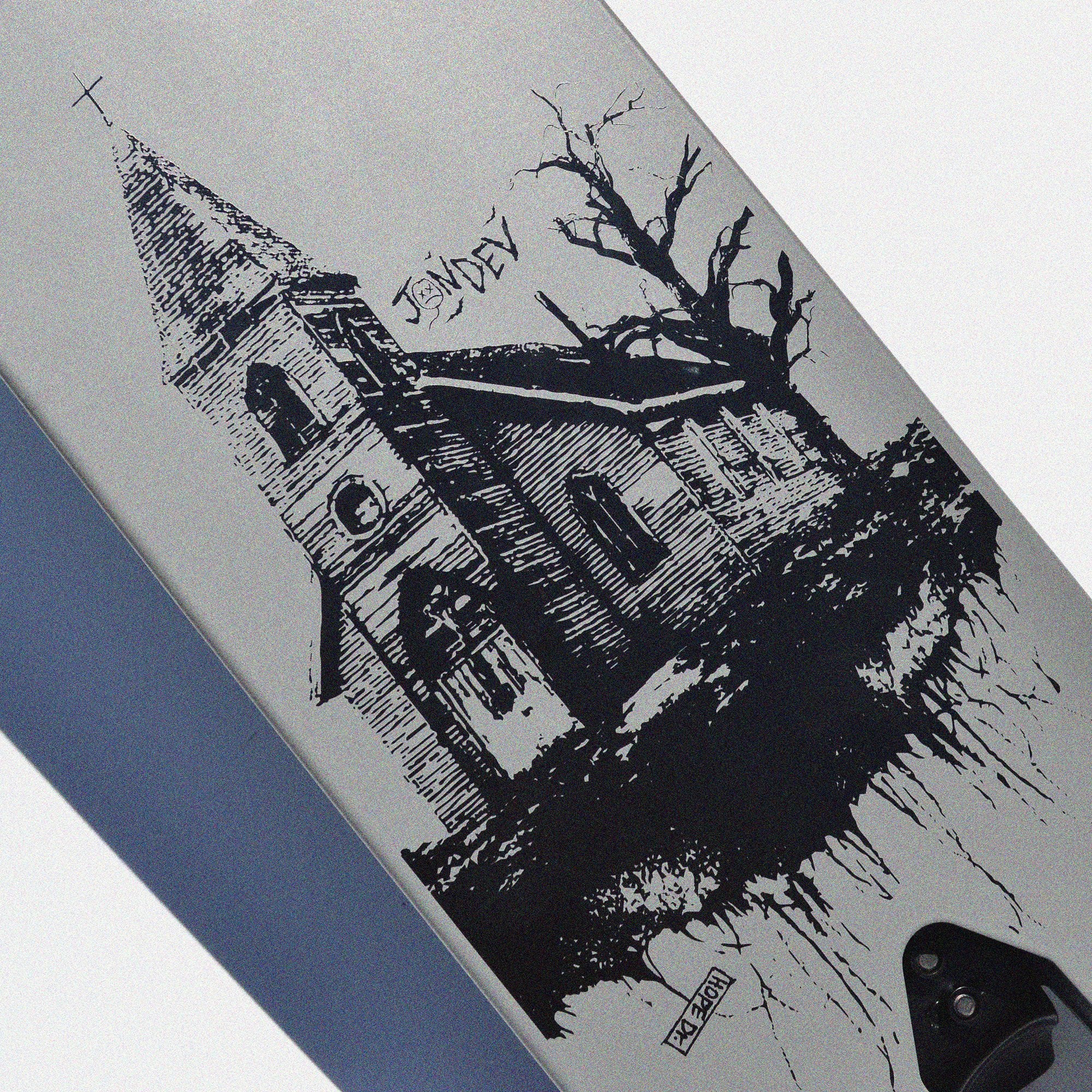 North Scooters Jon Dev Signature - Scooter Deck Graphic