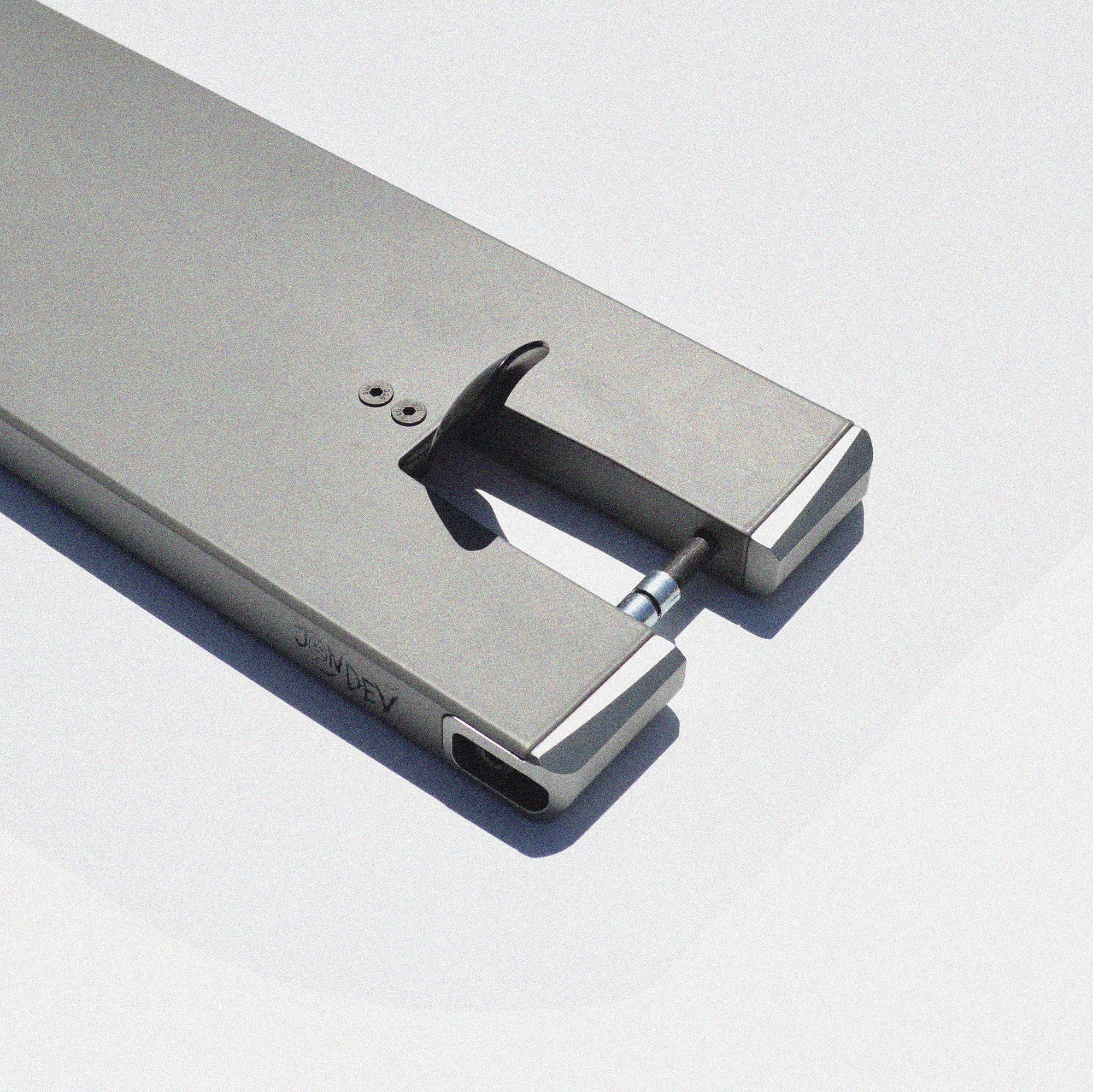 North Scooters Jon Dev Signature - Scooter Deck Deck Ends Flat