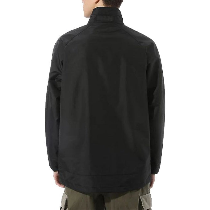 The Vans Jake Kuzyk II is a stylish jacket for all weather. The windbreaker comes with a small embroidery on the left part of the chest and with practical pockets. Back View