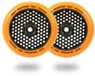 Root Industries Honeycore 120mm Radiant (PAIR) - Scooter Wheels Orange