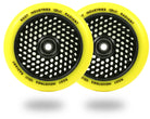 Root Industries Honeycore 120mm Radiant (PAIR) - Scooter Wheels Yellow
