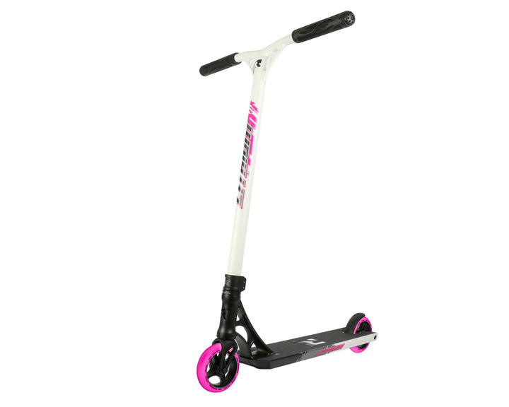 Root Industries Lithium - Scooter Complete Pink Grey Full View