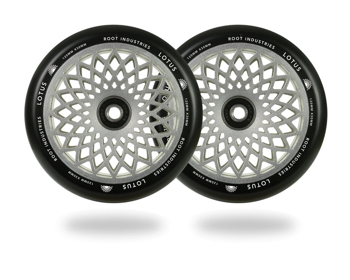 Root Industries Lotus 120X30mm (PAIR) - Scooter Wheels Raw