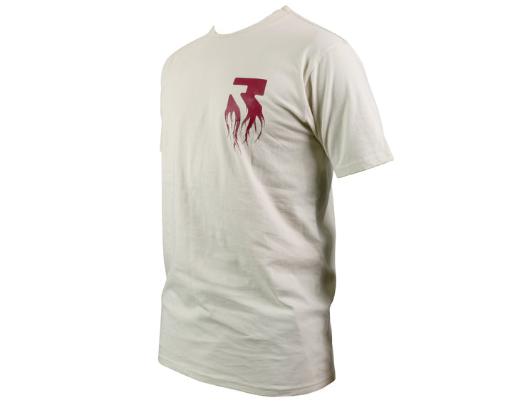 Root Industries ROOTS - T-Shirt Sand & Burgundy