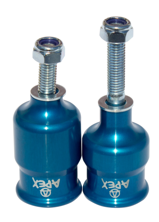 Apex Coopegs, Scooter Pegs, Blue