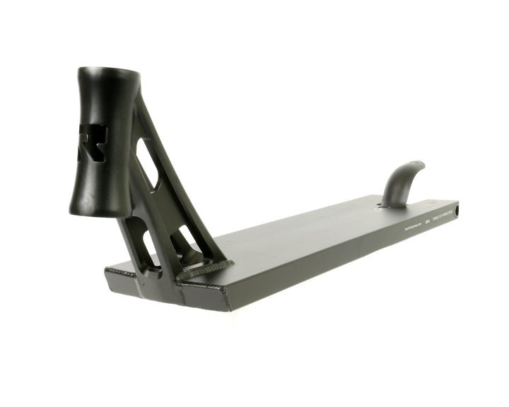 Root Industries AIR Deck LARGE - Scooter Deck Black Front View