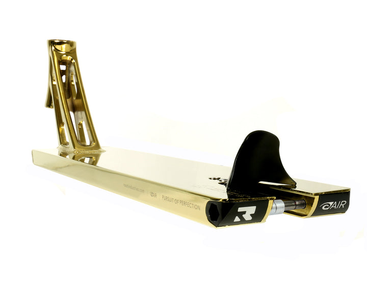 Root Industries AIR Deck LARGE - Scooter Deck Gold Rush Rear View
