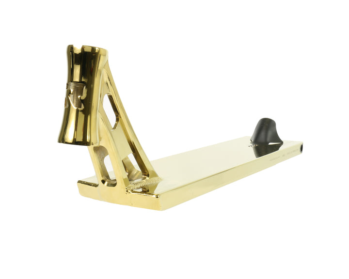 Root Industries AIR Deck LARGE - Scooter Deck Gold Rush Front View