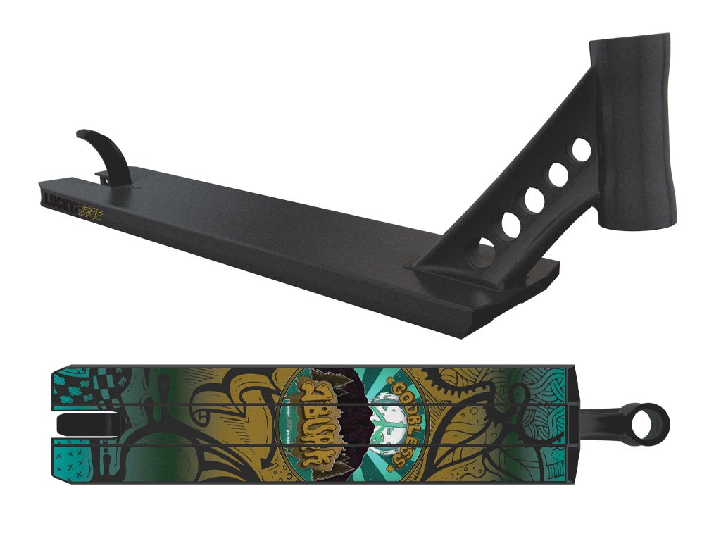 Lucky EVO Jackson Burklund Signature - Scooter Deck