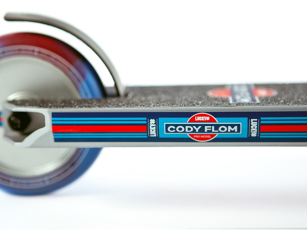 Lucky Cody Flom Signature - Scooter Complete Close-up Side View Cody Flom