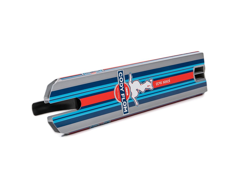 Lucky Cody Flom Signature V3 - Scooter Deck Botom Deck Design