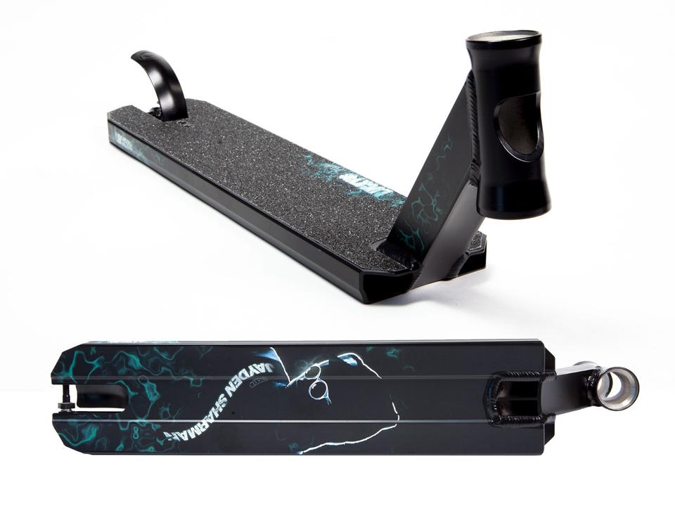 Lucky Jayden Sharman Signature - Scooter Deck Combo Pictures