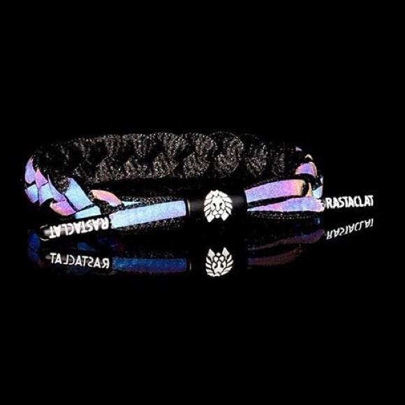 Rastaclat Void (Reflective) - Bracelet Dark