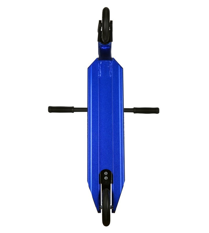 AO Scooters Maven 2018, Complete Scooter, Blue Bottom View