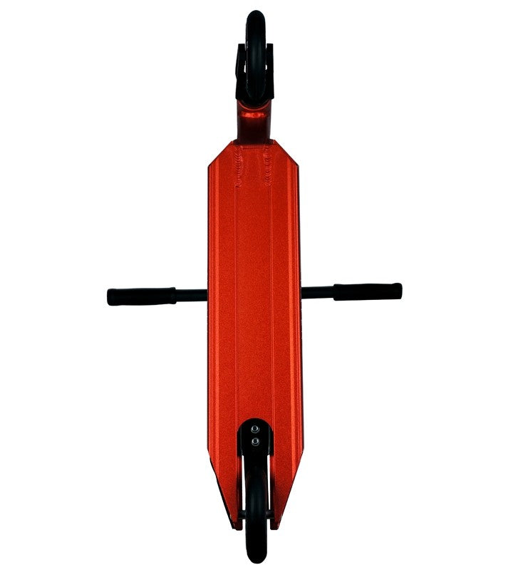 AO Scooters Maven 2018, Complete Scooter, Red Bottom View